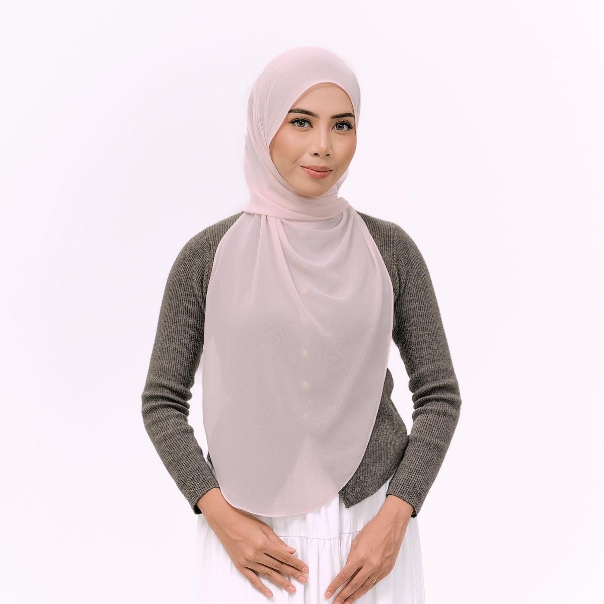 YARA HOODIE SHAWL