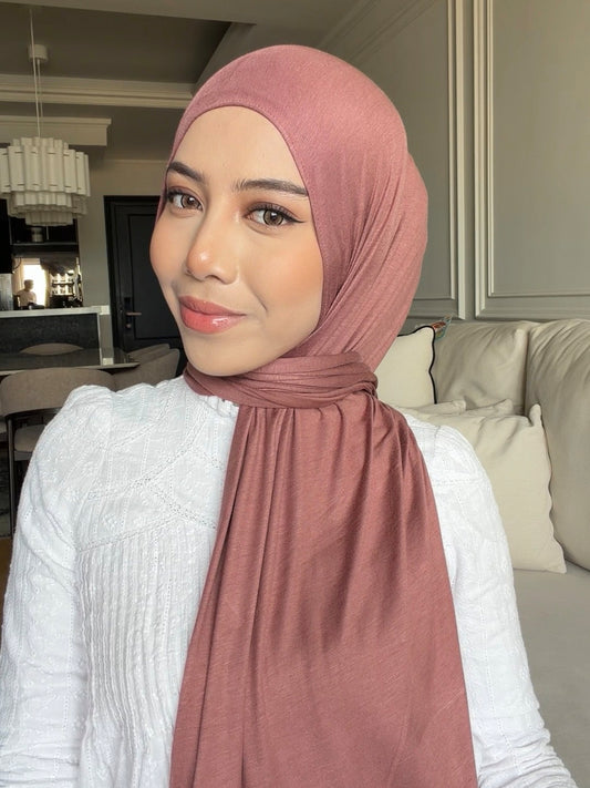 NEYA IN DUSTY ROSE