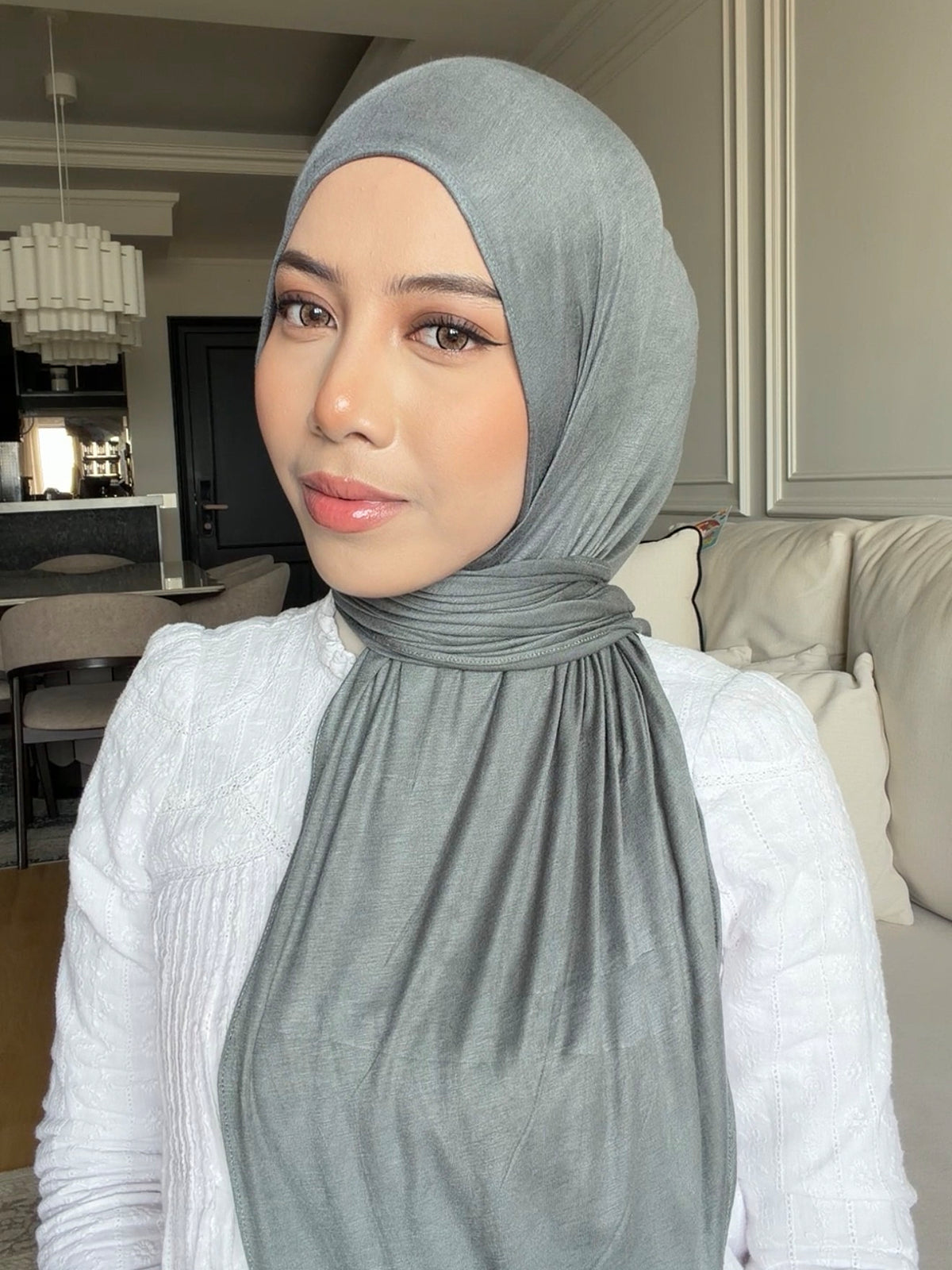 NEYA IN SLATE GREY