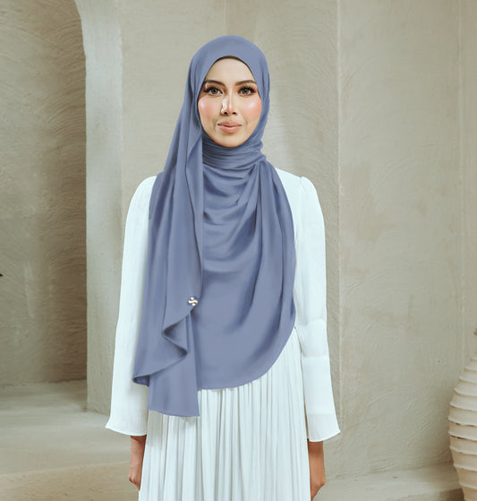 NONA IN ASH BLUE