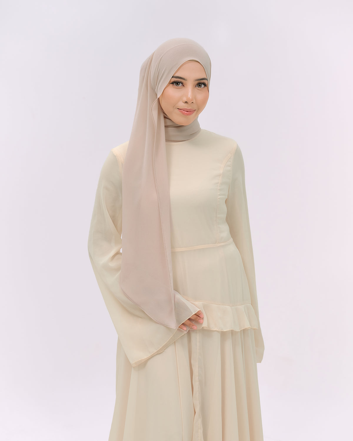CLARA IN ASH GREEN