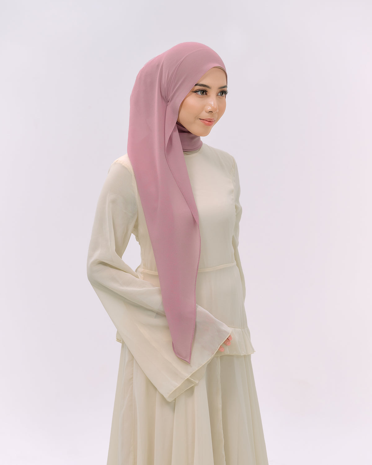 CLARA IN ASH PURPLE