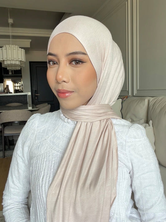NEYA IN PINKY BEIGE
