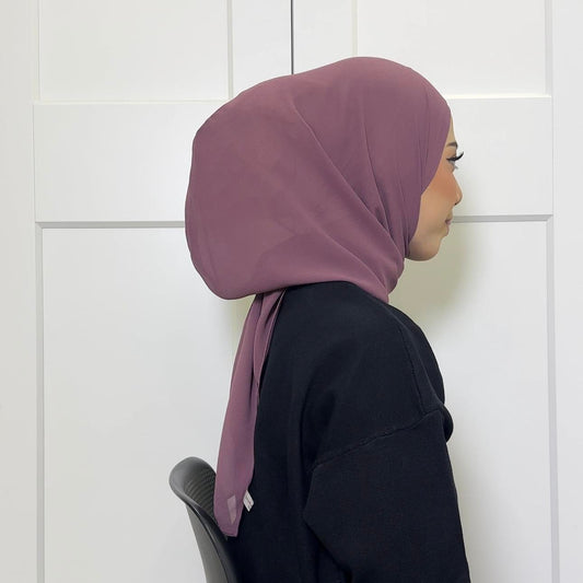 CLARA IN PURPLE MAUVE