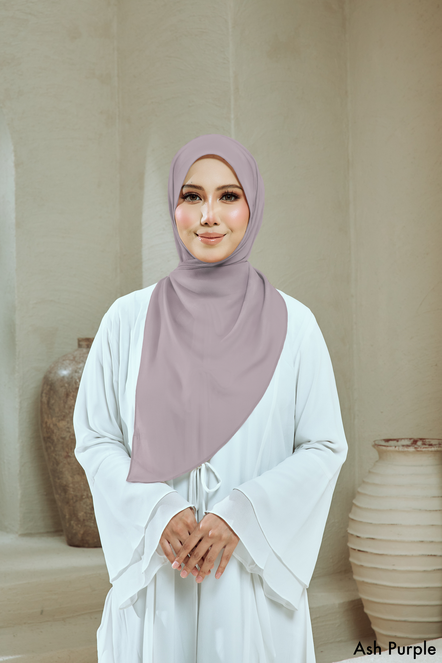 CLARA IN ASH PURPLE