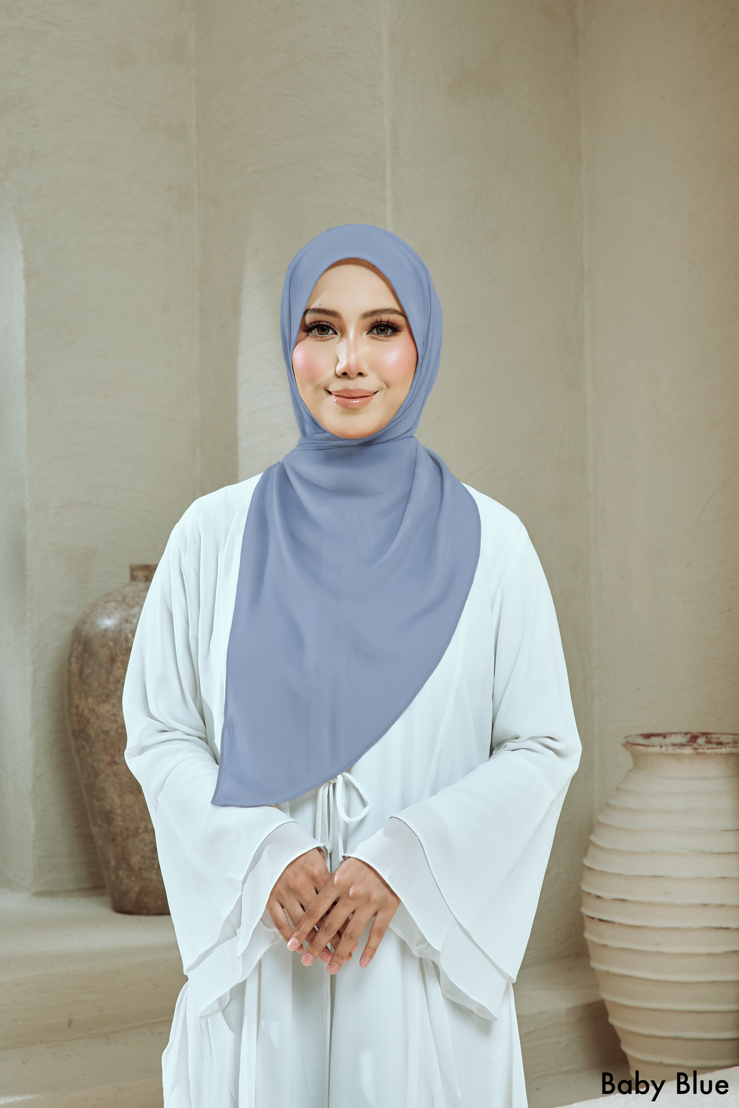 CLARA IN BABYBLUE