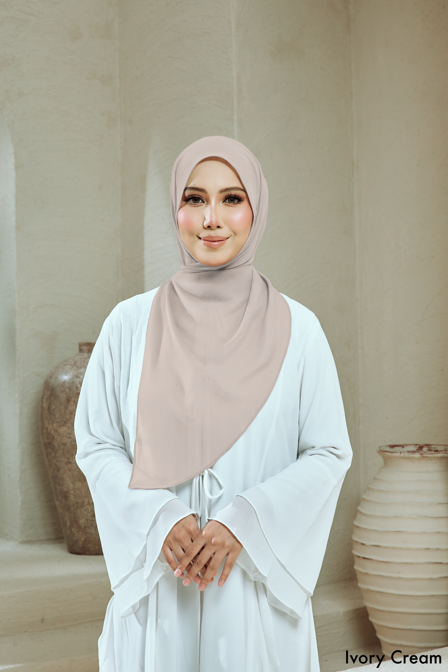 CLARA IN IVORY CREAM