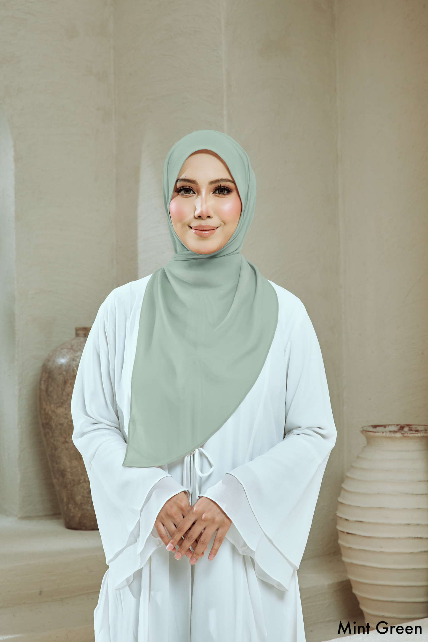 CLARA IN MINT GREEN