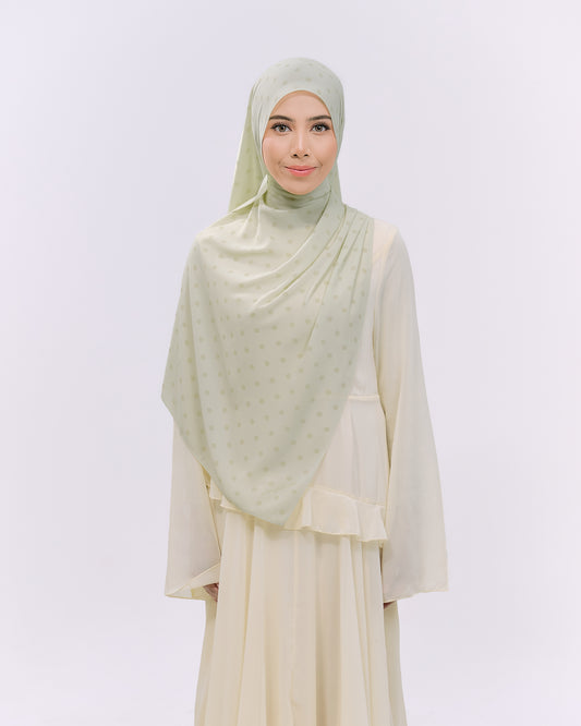 POLKASHAWL IN SAGE