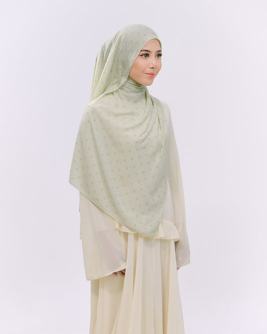 POLKASHAWL IN SAGE