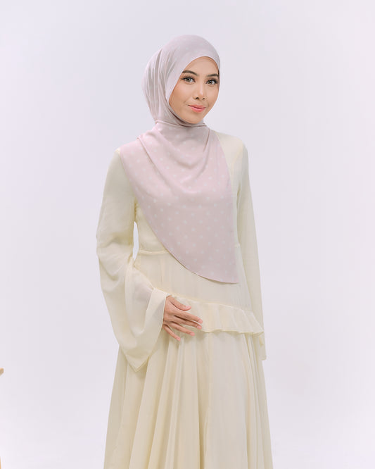 HOODIEDOTS IN SOFT PINK