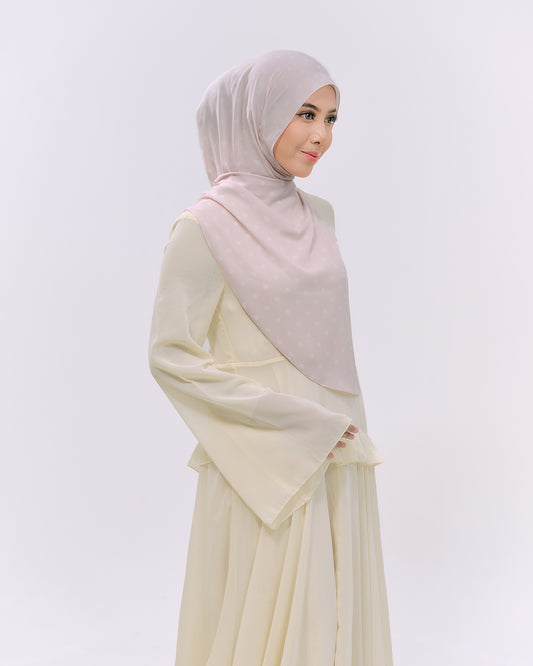 HOODIEDOTS IN SOFT PINK