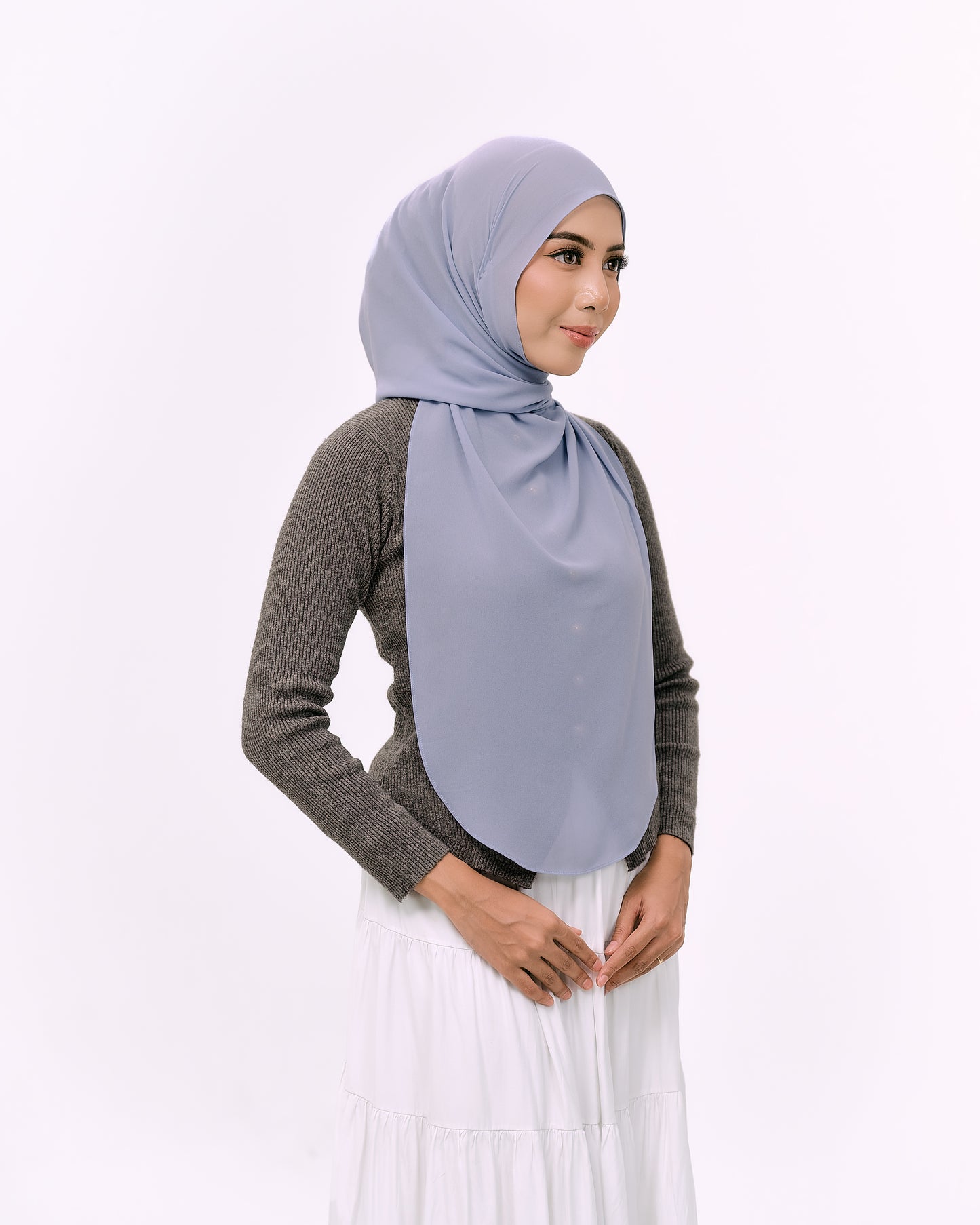 YARA IN DUSTY BLUE