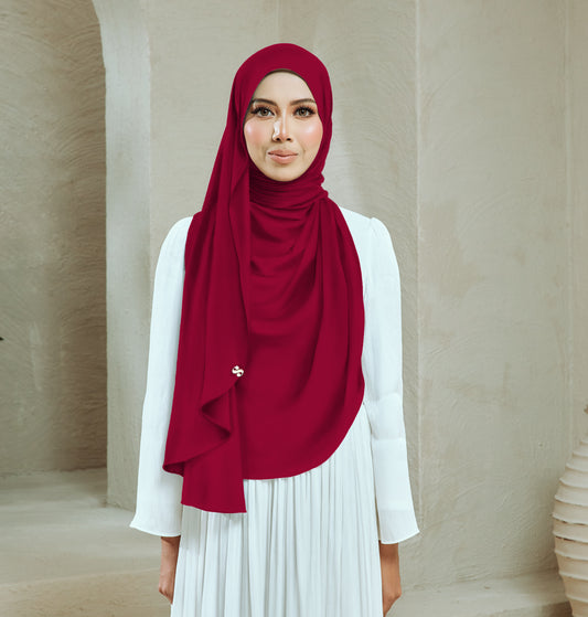 NONA IN DARK MAROON