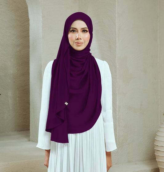 NONA IN DARK PURPLE
