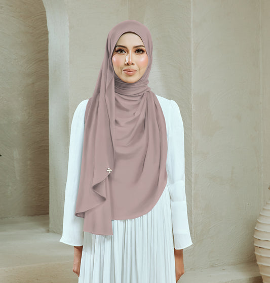 NONA IN DUSTY MAUVE