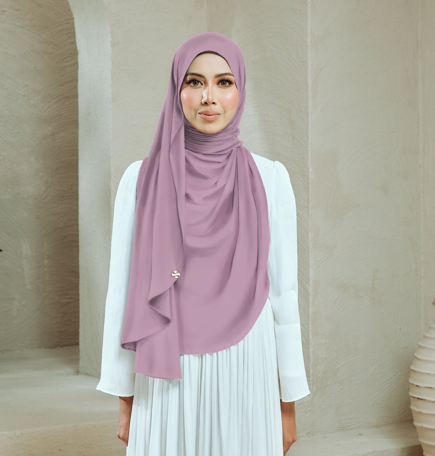NONA IN DUSTY ROSE