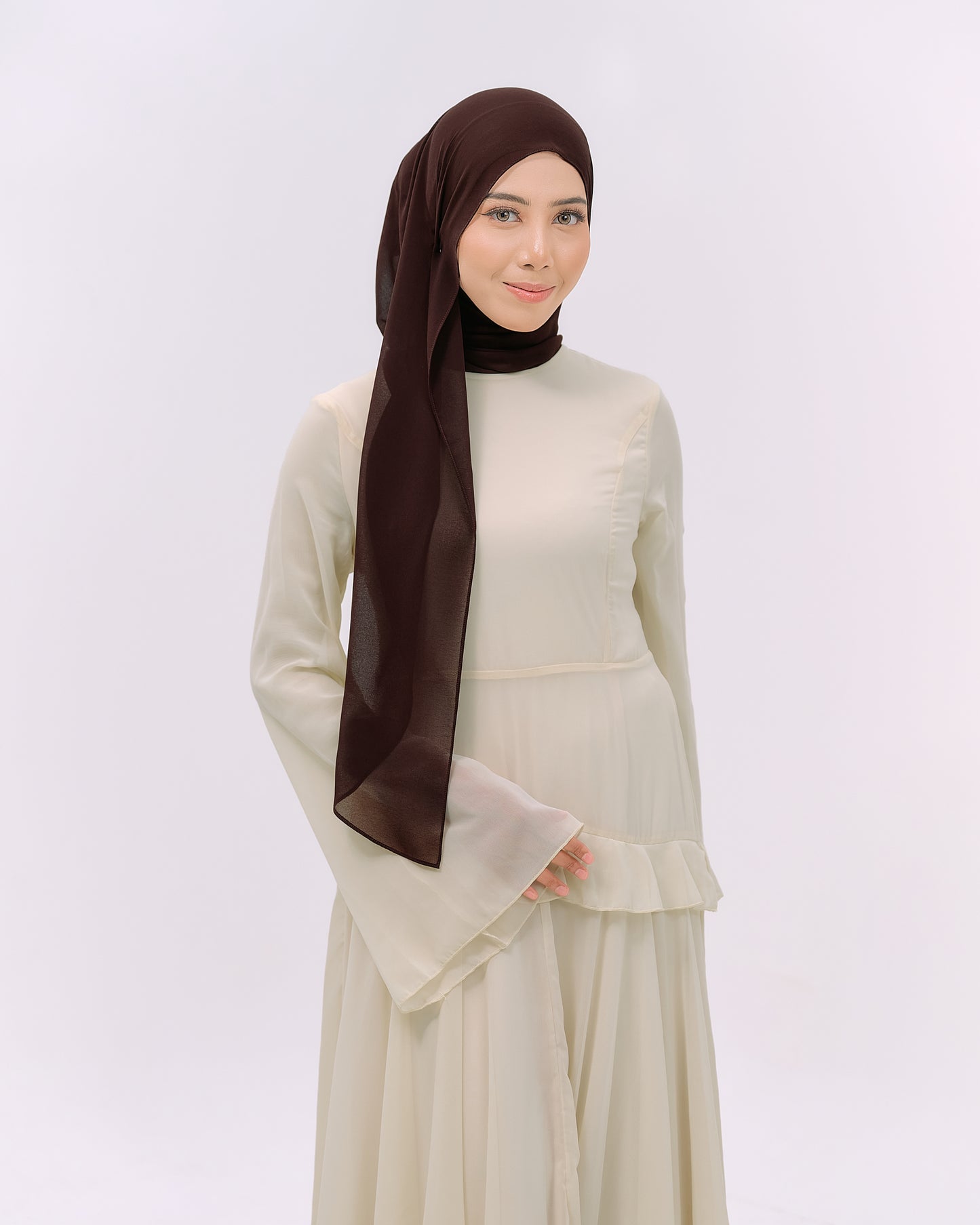 CLARA IN DARK CHOCO