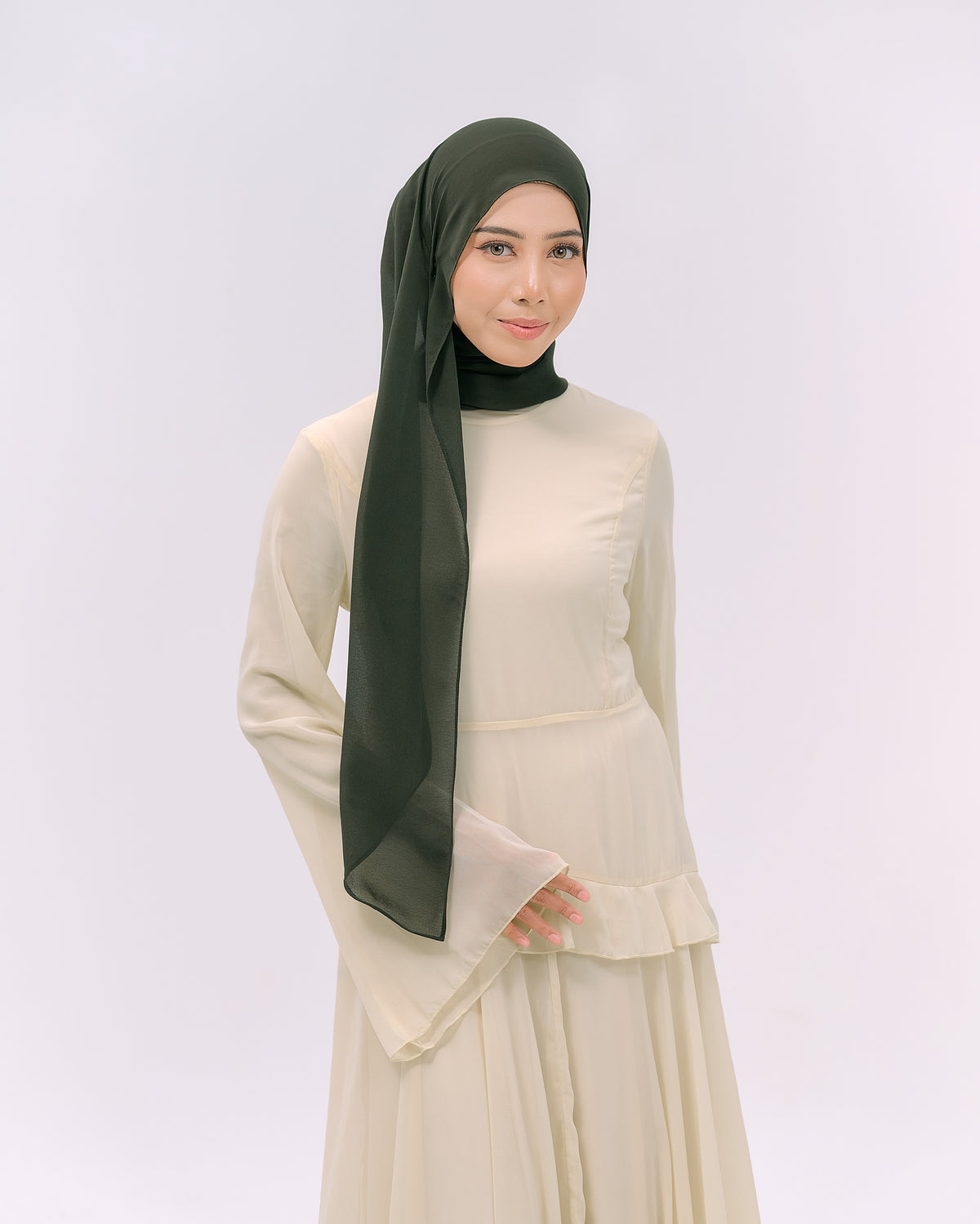 CLARA IN DARK GREEN