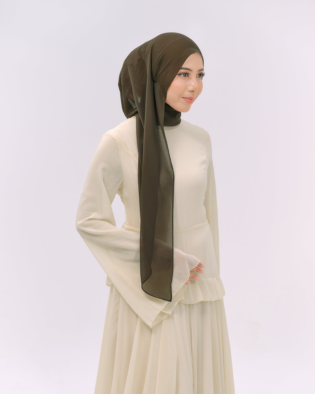 CLARA IN DARK OLIVE