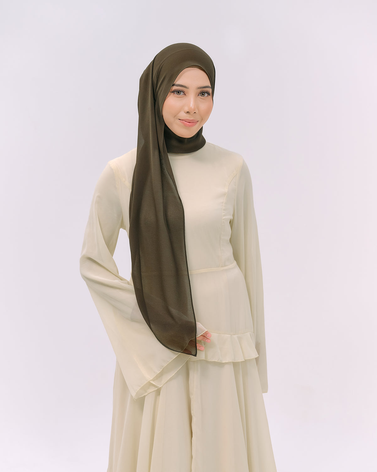 CLARA IN DARK OLIVE