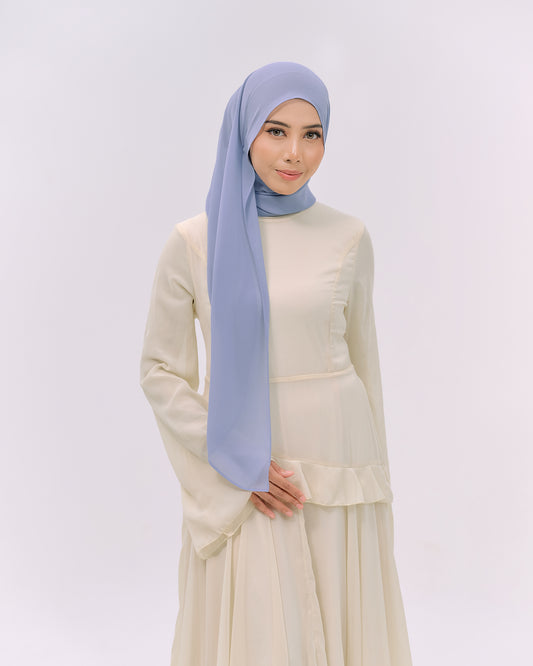 CLARA IN DUSTY BLUE