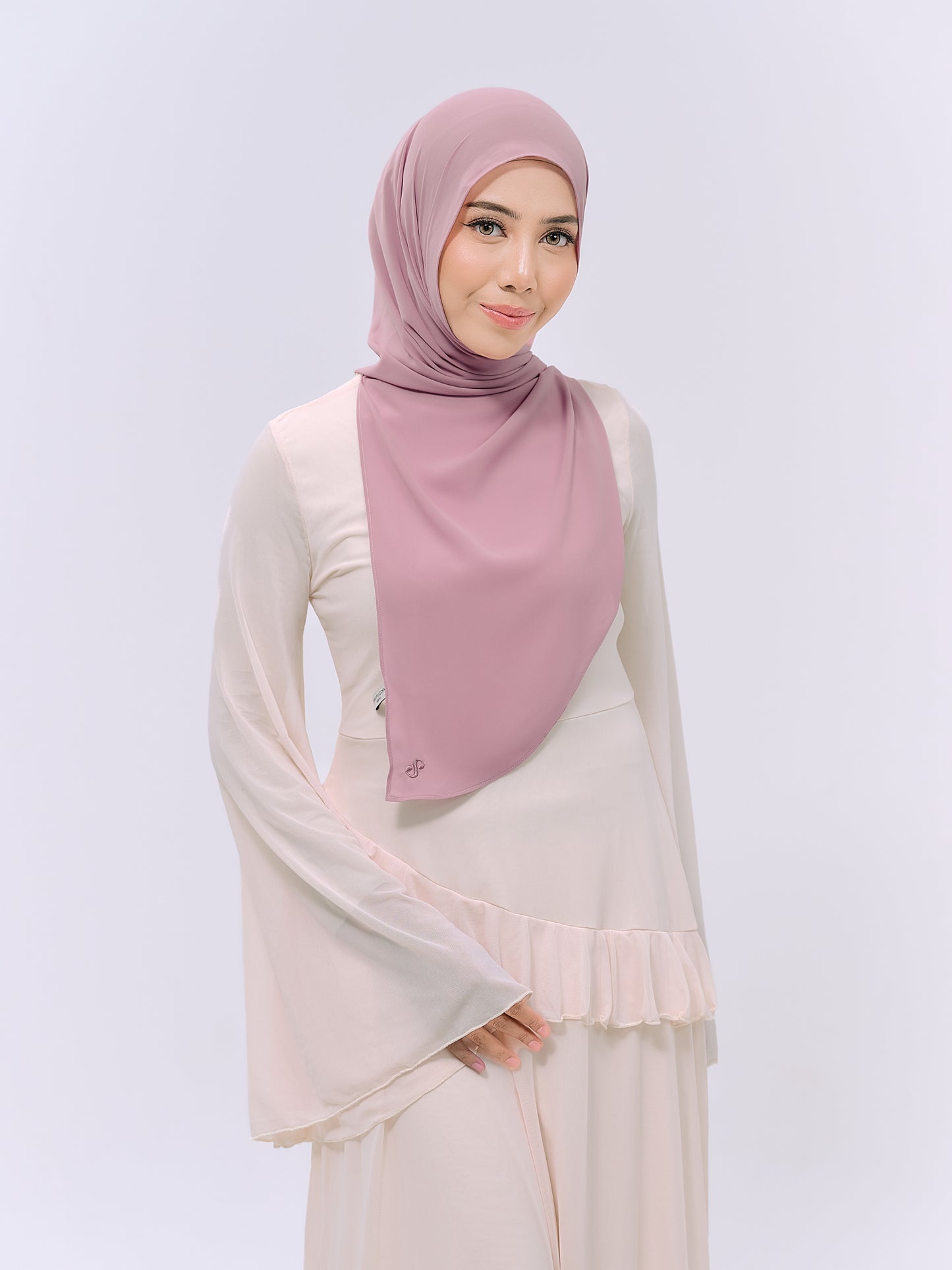 CLAIA IN DUSTY PINK