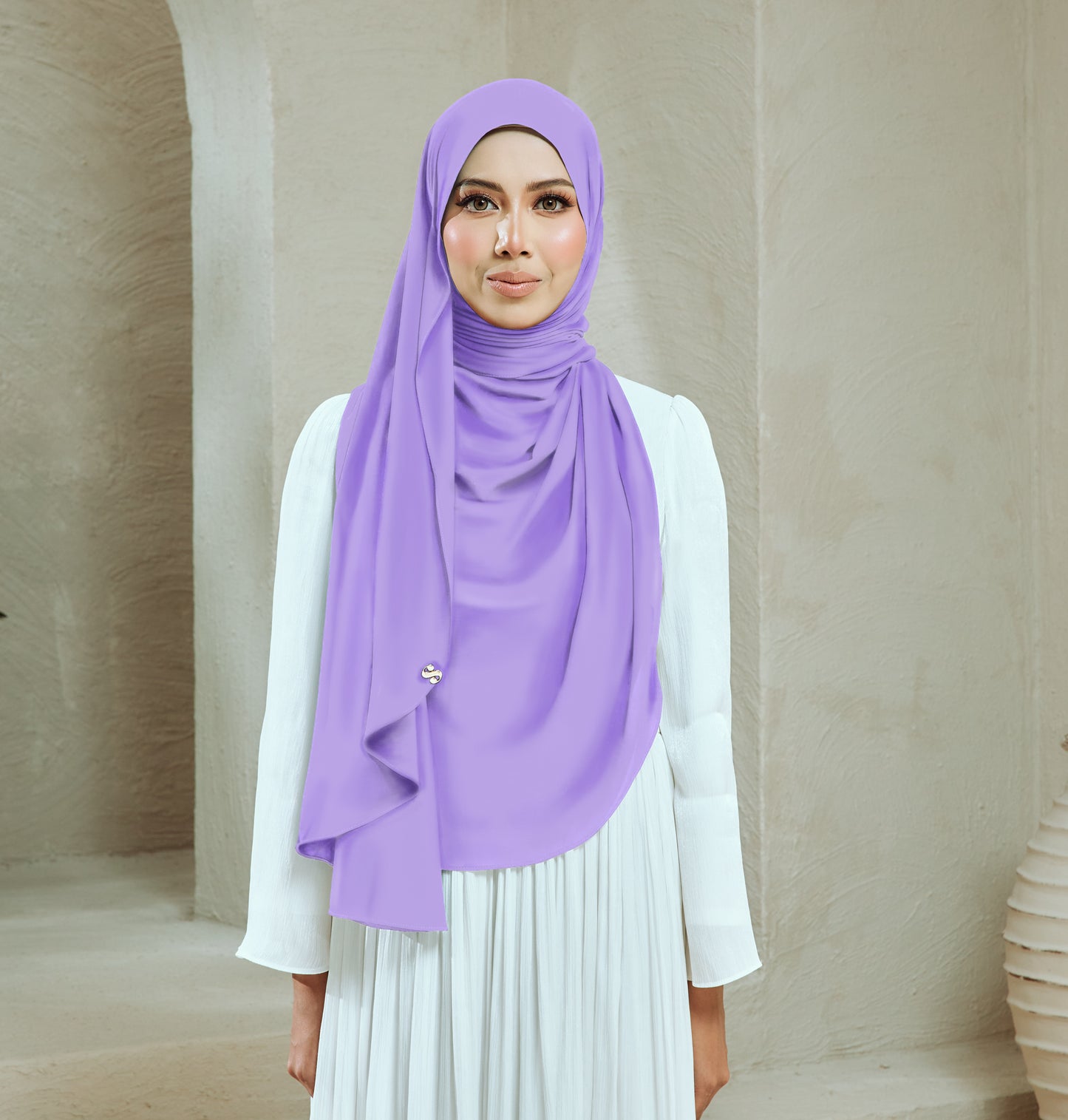 NONA IN LIGHT LILAC