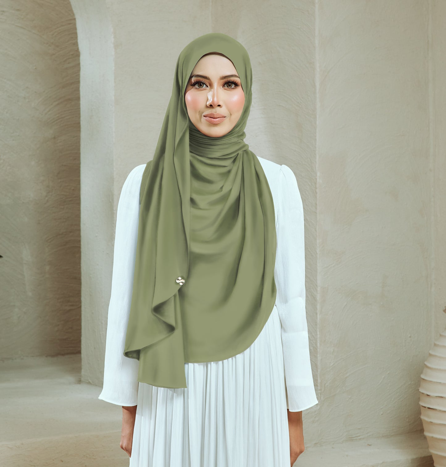 NONA IN MATCHA GREEN