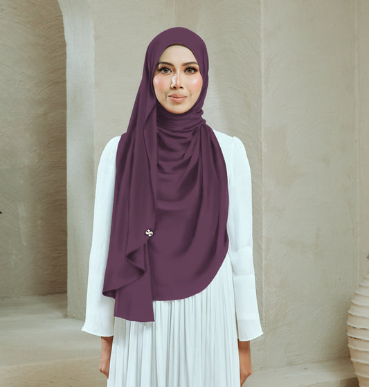 NONA IN MAUVE