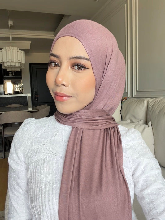 NEYA IN DUSTY PURPLE