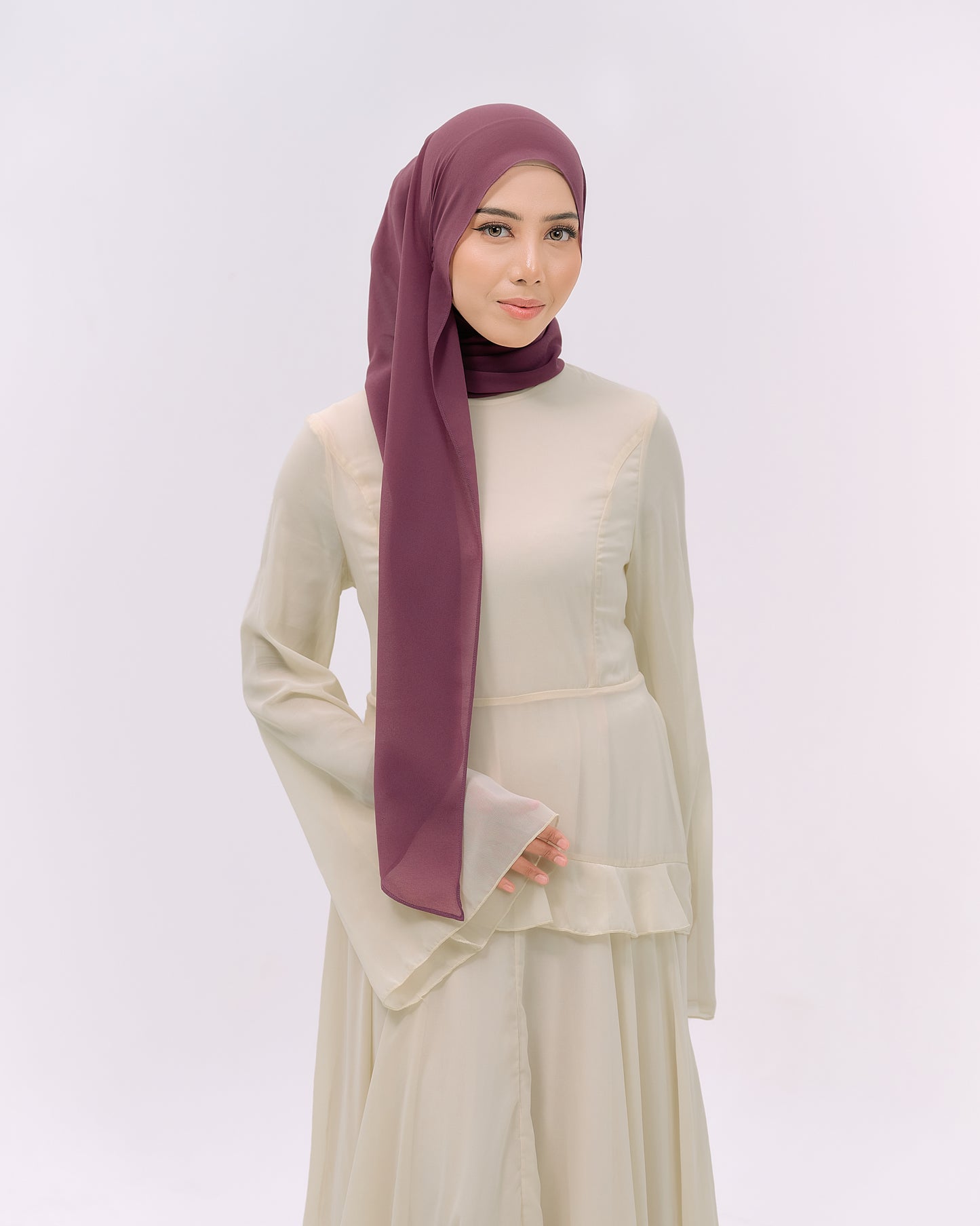 CLARA IN PURPLEMAUVE