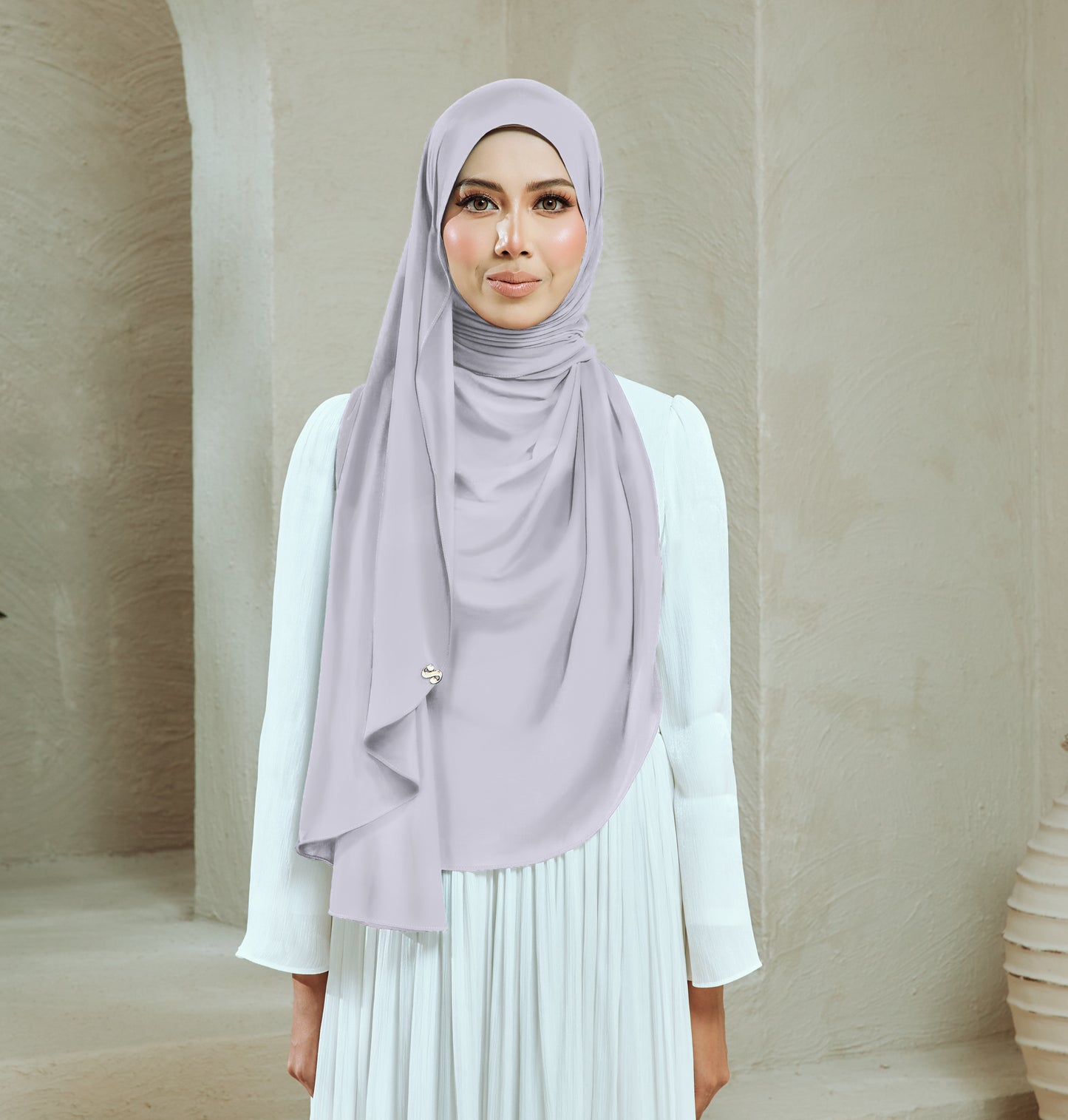 NONA IN SOFT LILAC