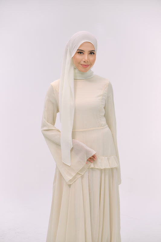CLARA IN SOFT YELLOW