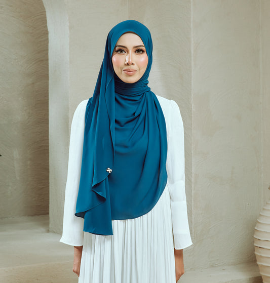NONA IN TEAL GREEN