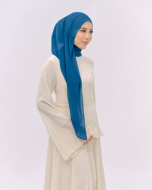 CLARA IN TEAL BLUE