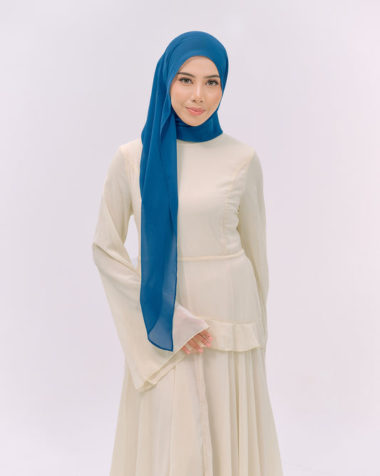 CLARA IN TEAL BLUE