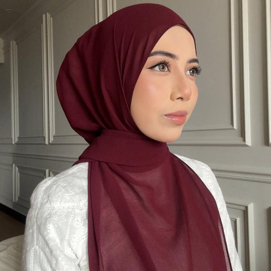 YARA IN DARK MAROON
