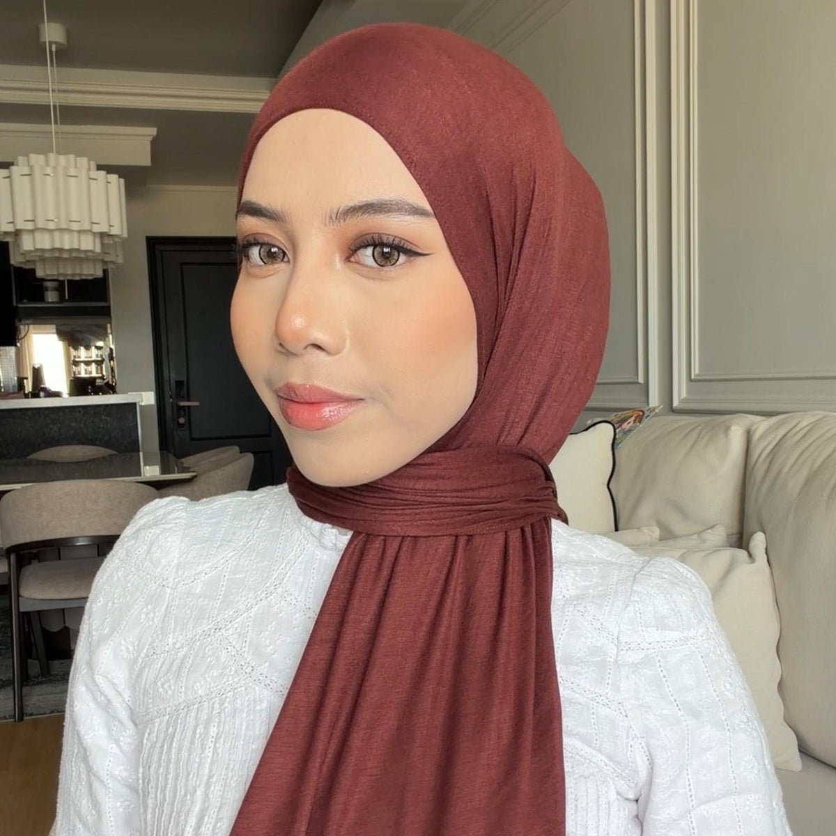 NEYA HOODIE SHAWL