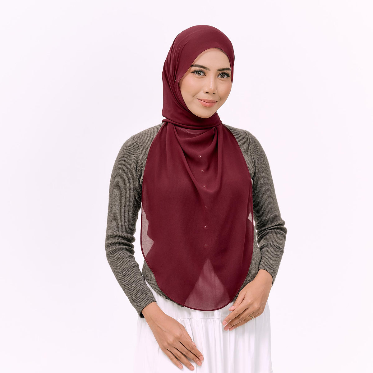 YARA HOODIE SHAWL