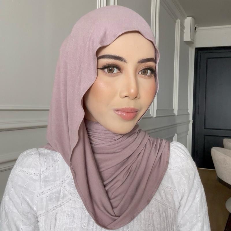 FREYA JERSEY HOODIE SHAWL (2M ENDCURVE)