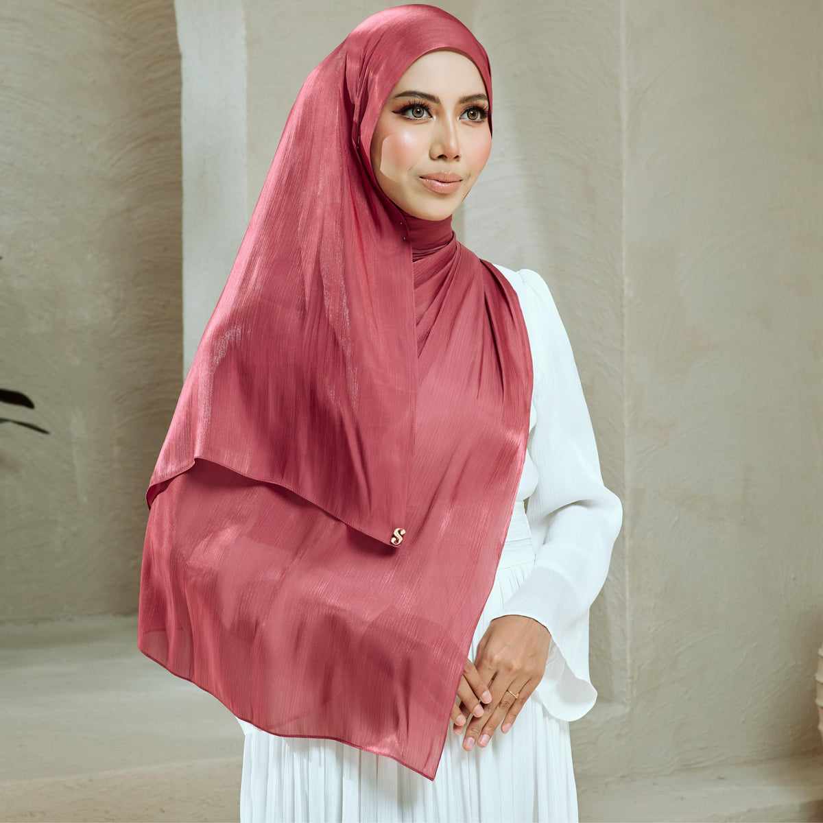 SERI SHIMMER SHAWL