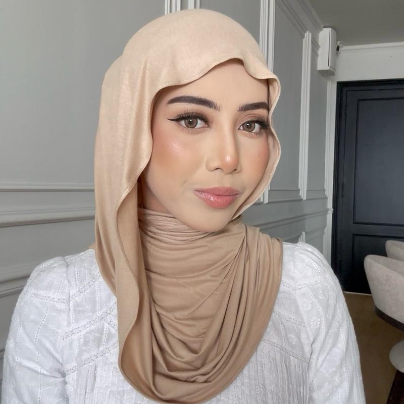 FREYA JERSEY HOODIE SHAWL (2M ENDCURVE)