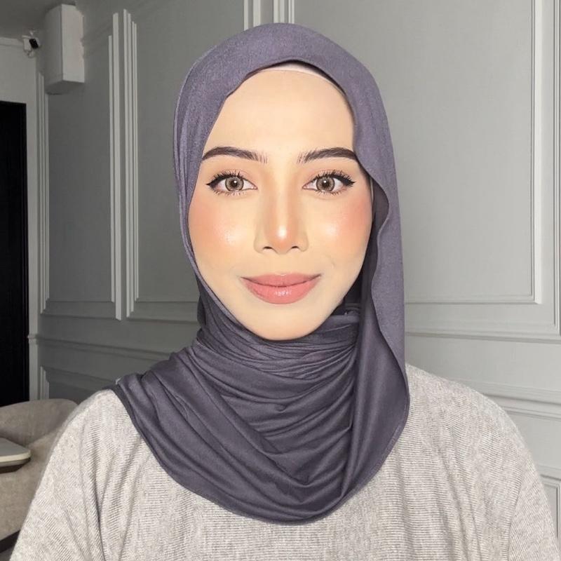 NEYA JERSEY HOODIE SHAWL ( 1.7 NORMAL CUTTING)
