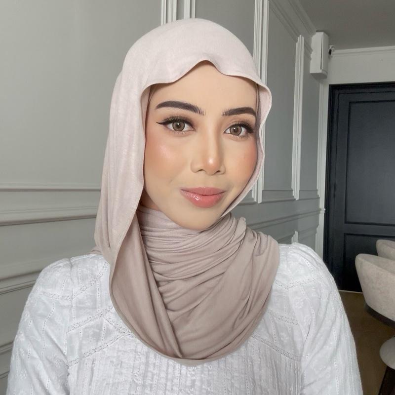 NEYA JERSEY HOODIE SHAWL ( 1.7 NORMAL CUTTING)