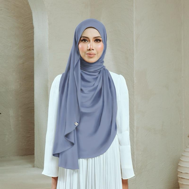 NONA SHAWL CURVE