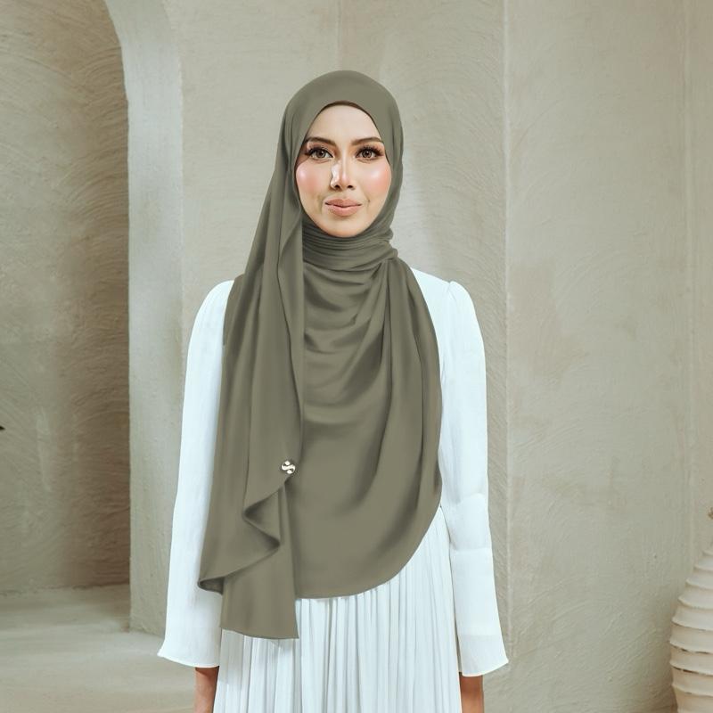 NONA SHAWL CURVE