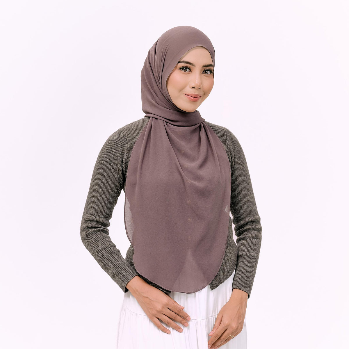 YARA HOODIE SHAWL