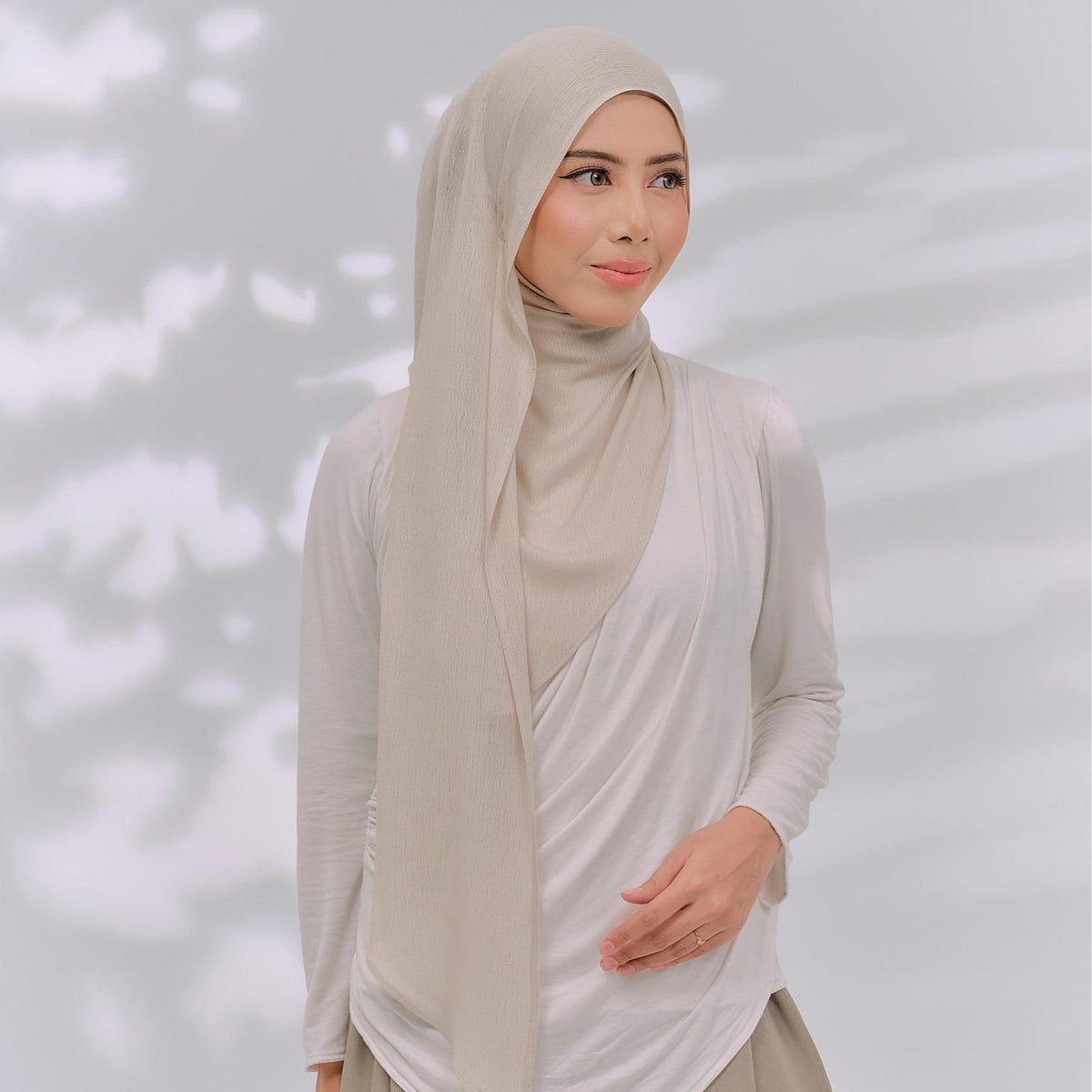 NOLA MODAL HOODIE SHAWL