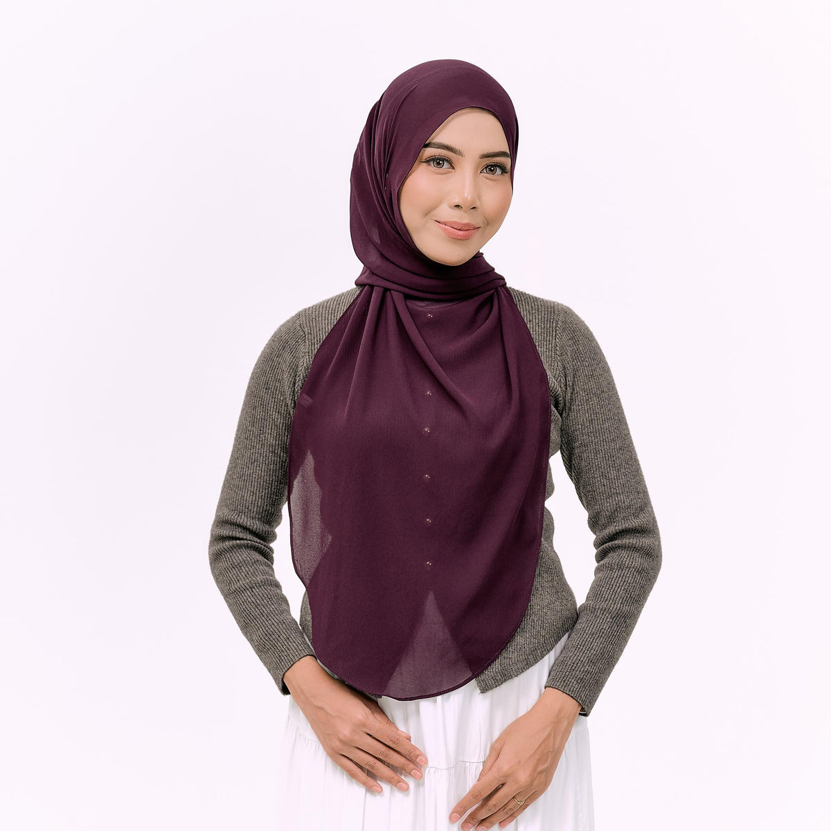 YARA HOODIE SHAWL